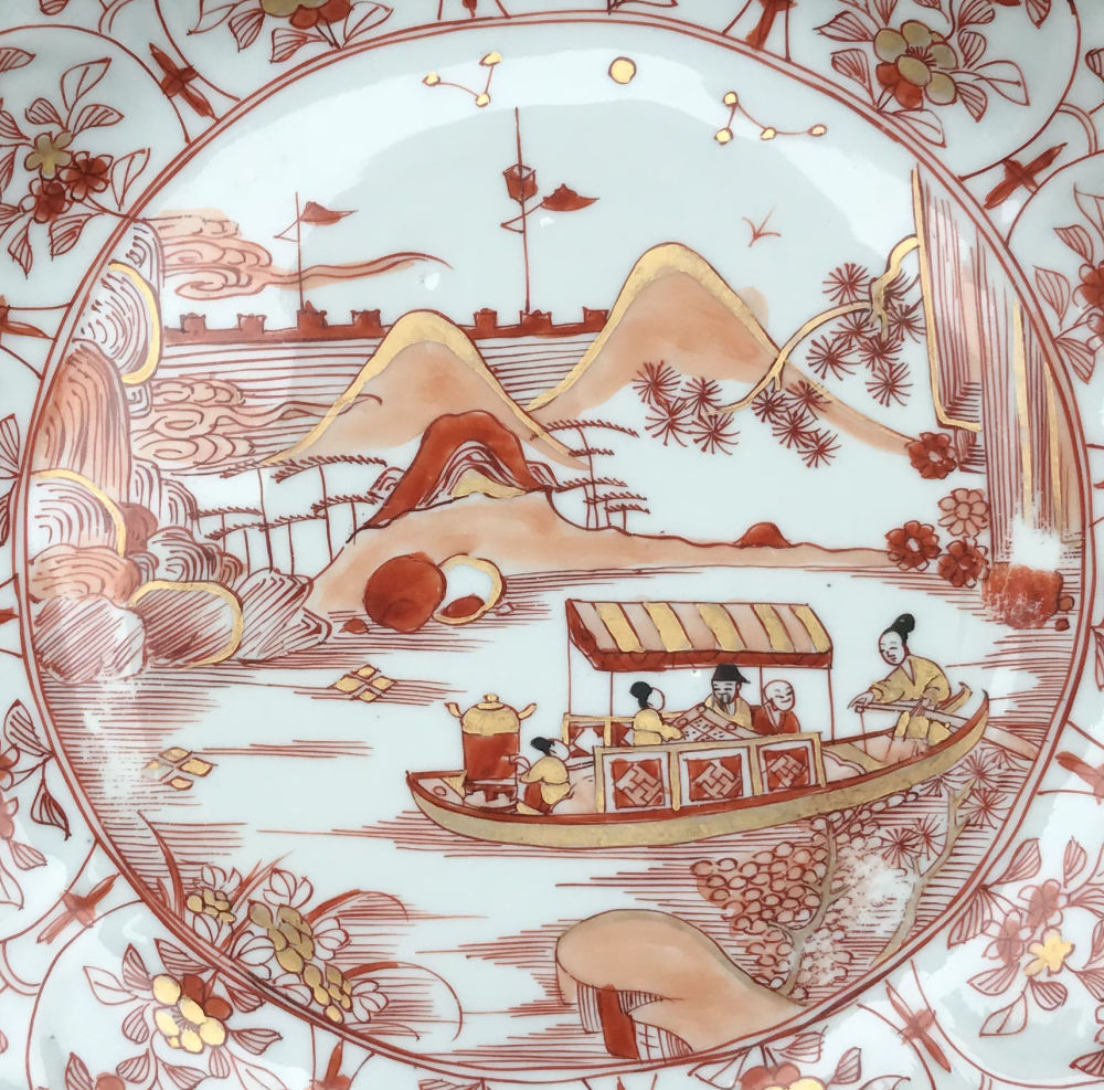 Porcelaine Kangxi (1662-1722), Chine Porcelaine Kangxi (1662-1722), Chine