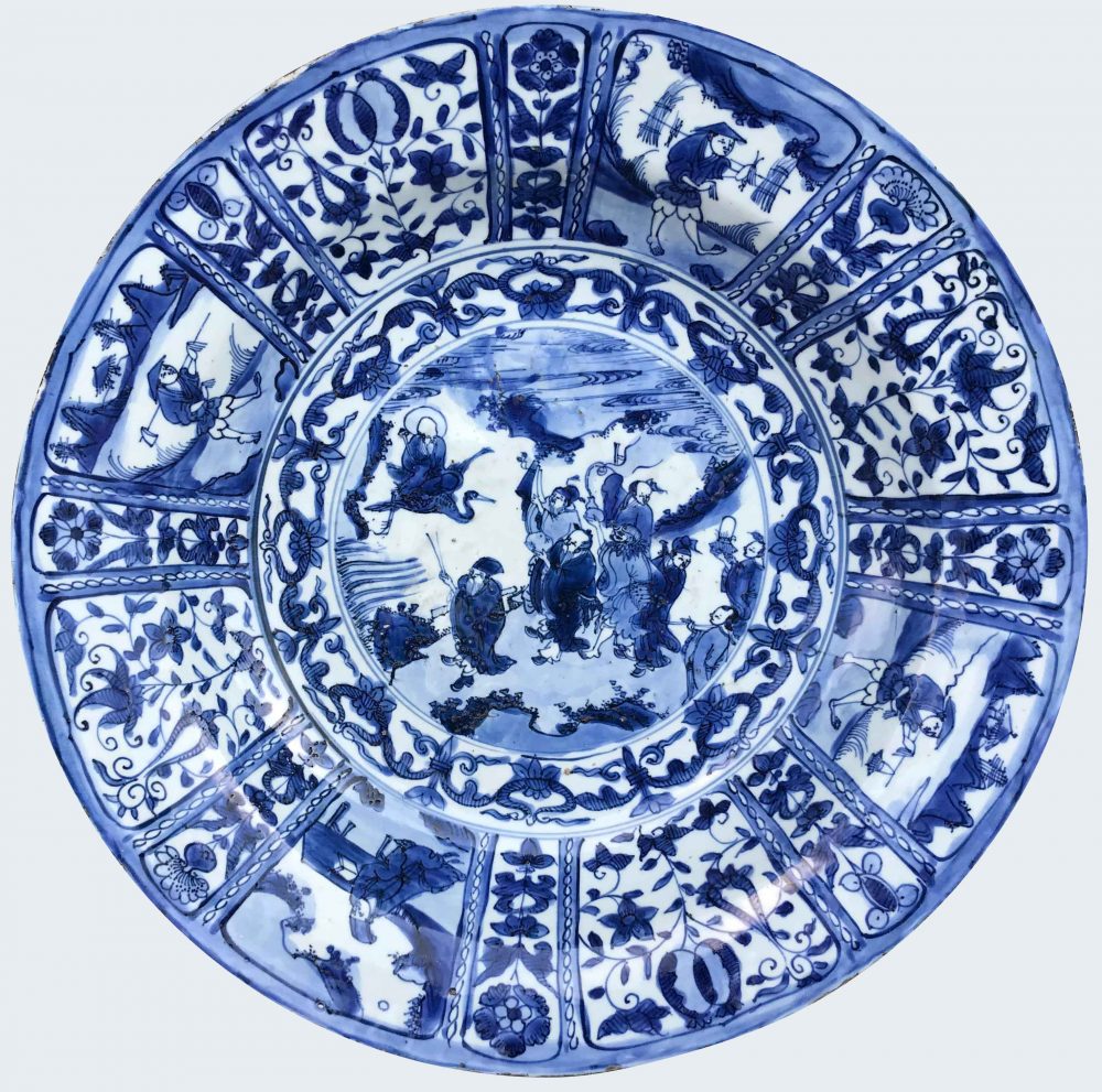 Porcelaine Dynastie Ming (1368-1644), époque Transition, circa 1635-1650, Chine