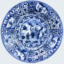 Porcelaine Dynastie Ming (1368-1644), époque Transition, circa 1635-1650, Chine