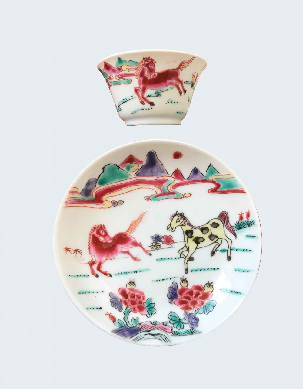 Porcelain Yongzheng (1723-1735), Chine Porcelain Yongzheng (1723-1735), Chine