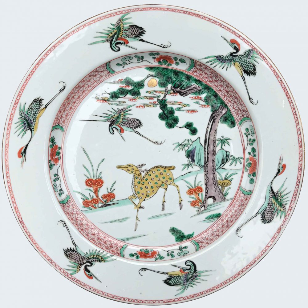 Porcelaine Kangxi (1662-1722), Chine Porcelaine Kangxi (1662-1722), Chine