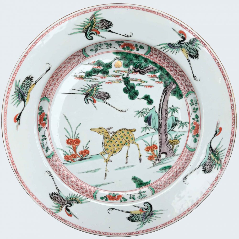 Porcelaine Kangxi (1662-1722), Chine