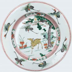 Porcelaine Kangxi (1662-1722), Chine Porcelaine Kangxi (1662-1722), Chine