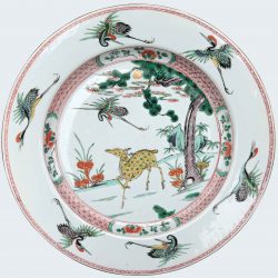 Porcelaine Kangxi (1662-1722), Chine