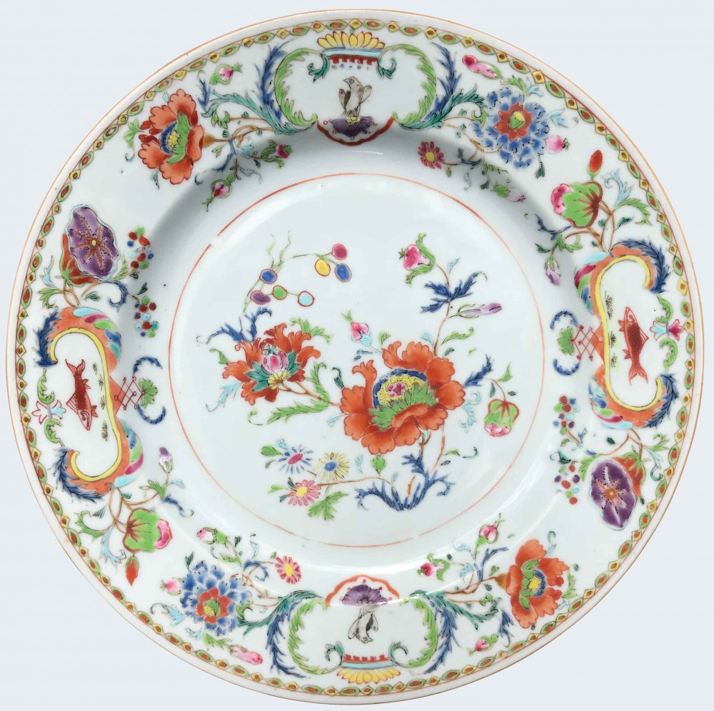 Porcelaine Yongzheng (1723-1735) ou époque Qianlong (1735-1795), Chine