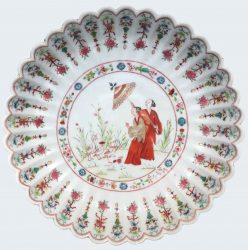 Famille rose Porcelaine Qianlong (1735-1795), circa 1740/45, Chine