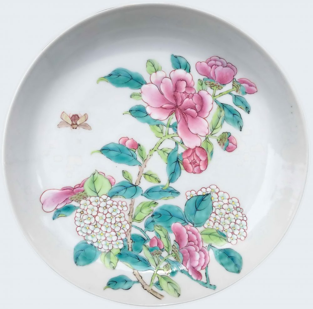 Famille rose Porcelain Yongzheng (1723-1735), Chine Famille rose Porcelain Yongzheng (1723-1735), Chine