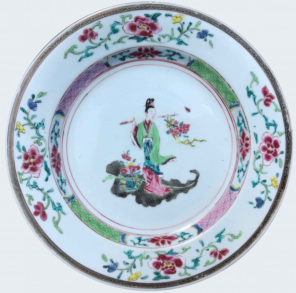 Porcelaine Yongzheng (1723-1735), Chine