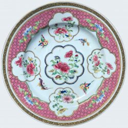 Famille rose Porcelain Yongzheng (1723-1735), Chine Famille rose Porcelain Yongzheng (1723-1735), Chine