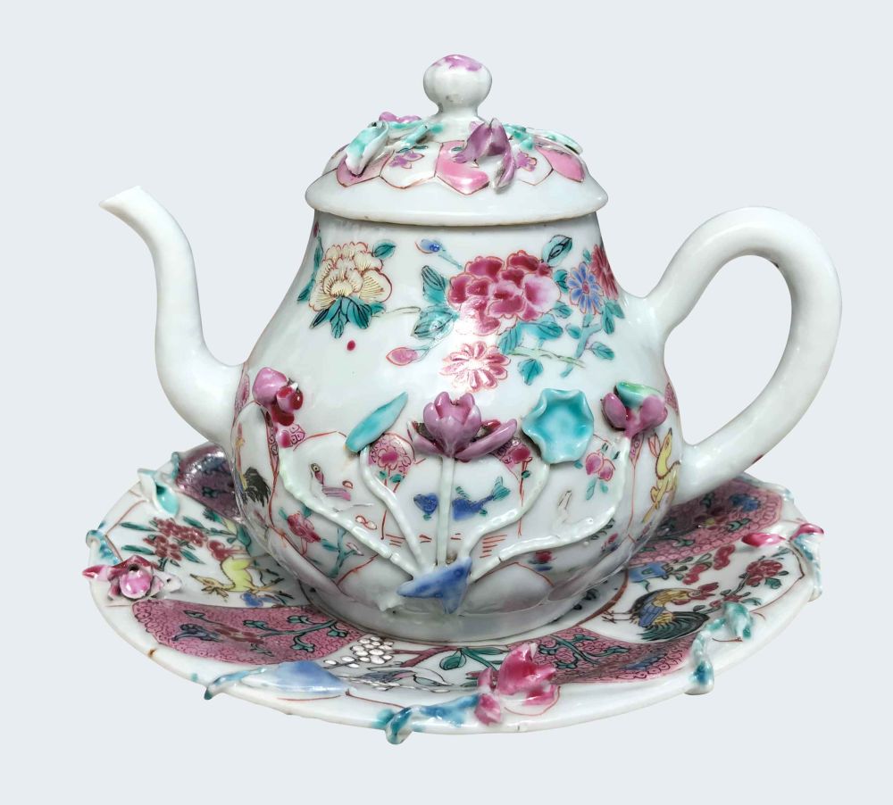 Porcelaine Yongzheng (1723-1735), Chine Porcelaine Yongzheng (1723-1735), Chine