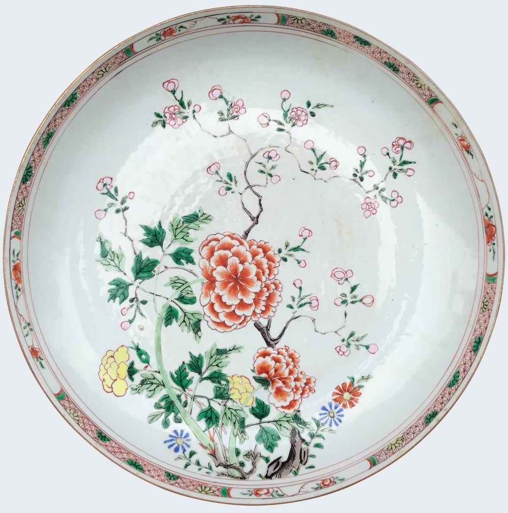 Famille verte Porcelain Kangxi (1662-1722), Chine Famille verte Porcelain Kangxi (1662-1722), Chine