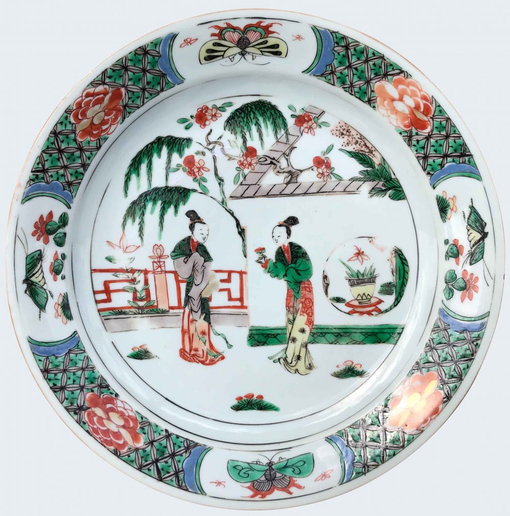Porcelaine Kangxi (1662-1722), Chine Porcelaine Kangxi (1662-1722), Chine
