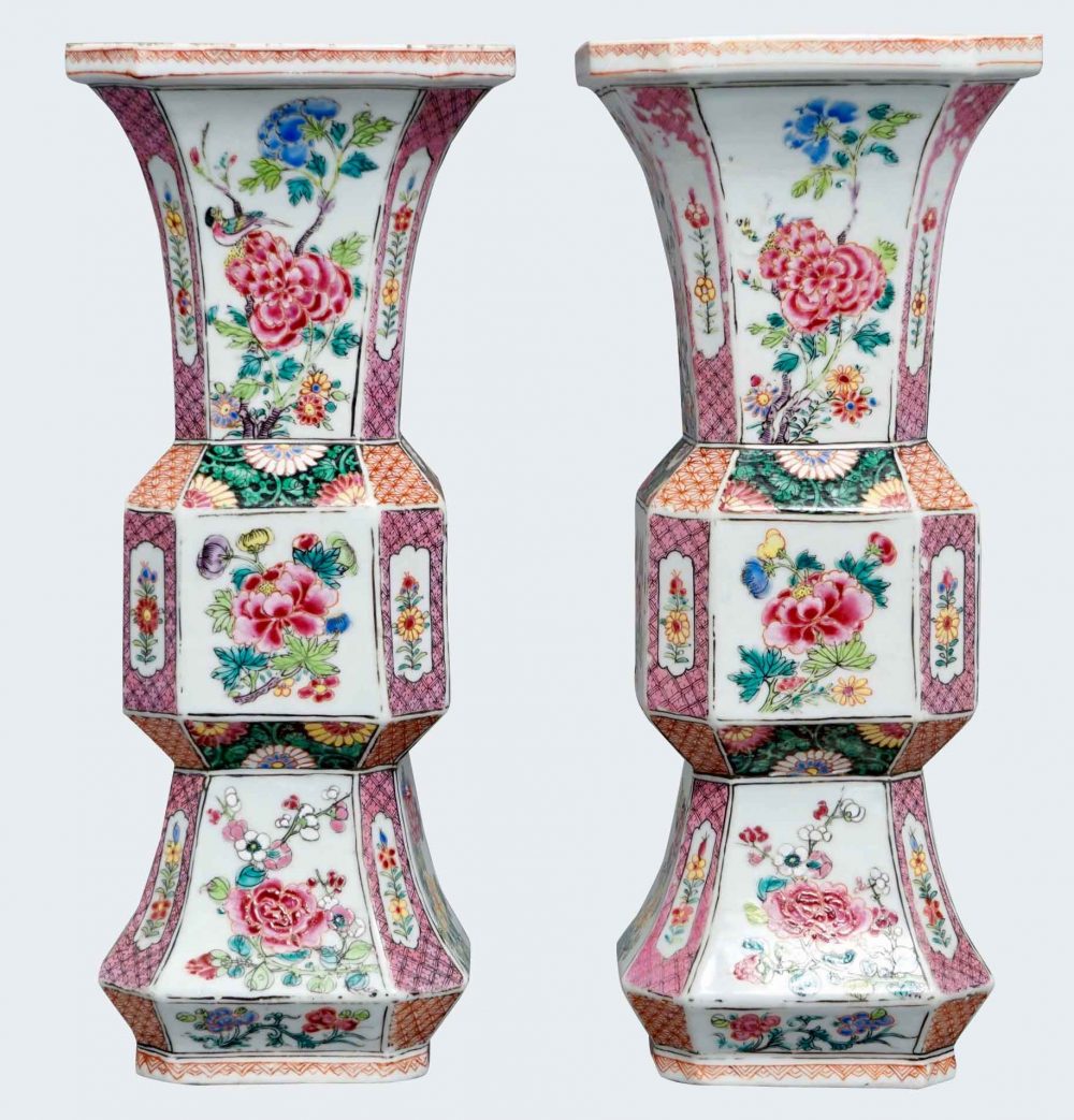 Porcelaine Yongzheng (1723-1735), Chine Porcelaine Yongzheng (1723-1735), Chine