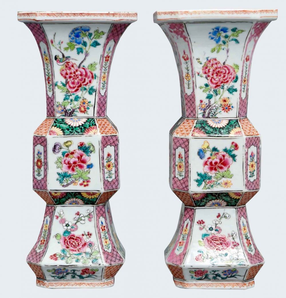 Porcelaine Yongzheng (1723-1735), Chine