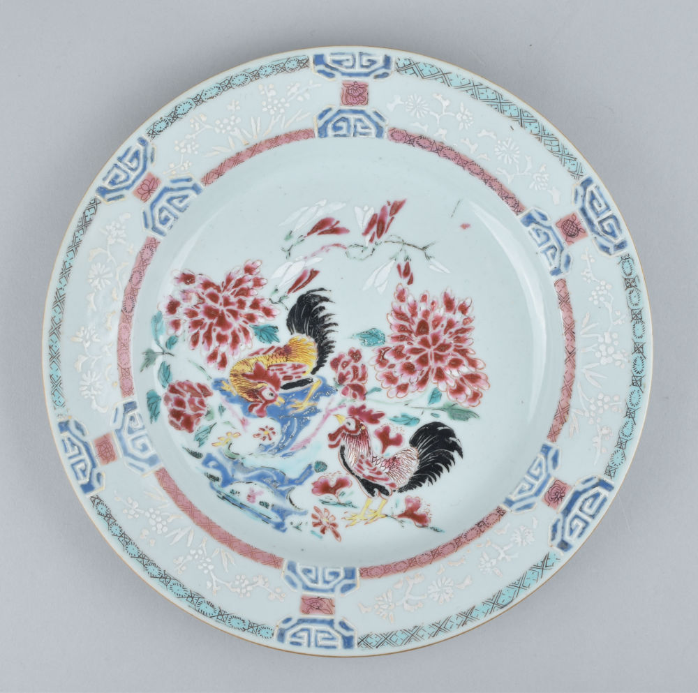 Famille rose Porcelaine Yongzheng (1723-1735), Chine