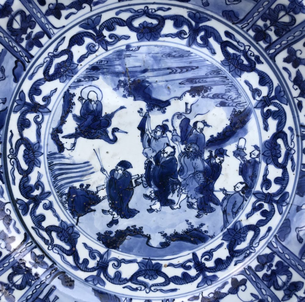 Porcelaine Dynastie Ming (1368-1644), époque Transition, circa 1635-1650, Chine Porcelaine Dynastie Ming (1368-1644), époque Transition, circa 1635-1650, Chine