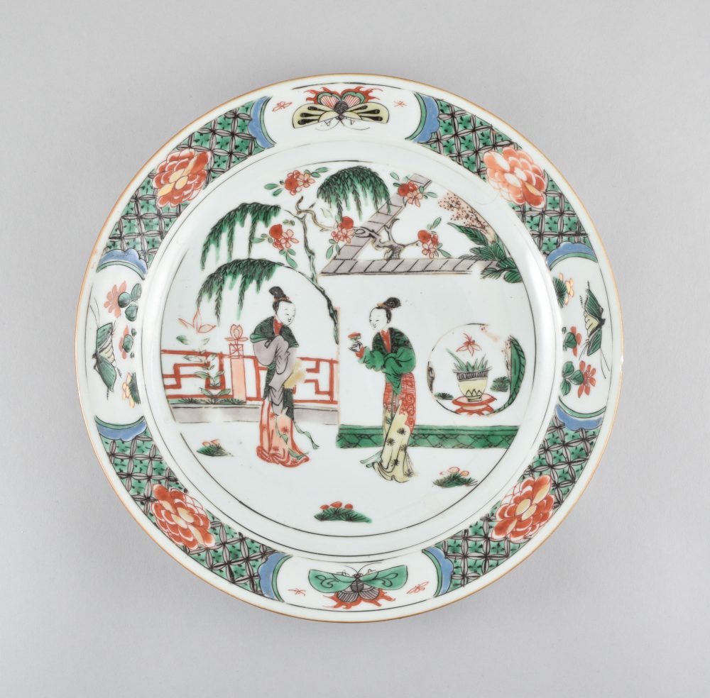 Porcelaine Kangxi (1662-1722), Chine Porcelaine Kangxi (1662-1722), Chine