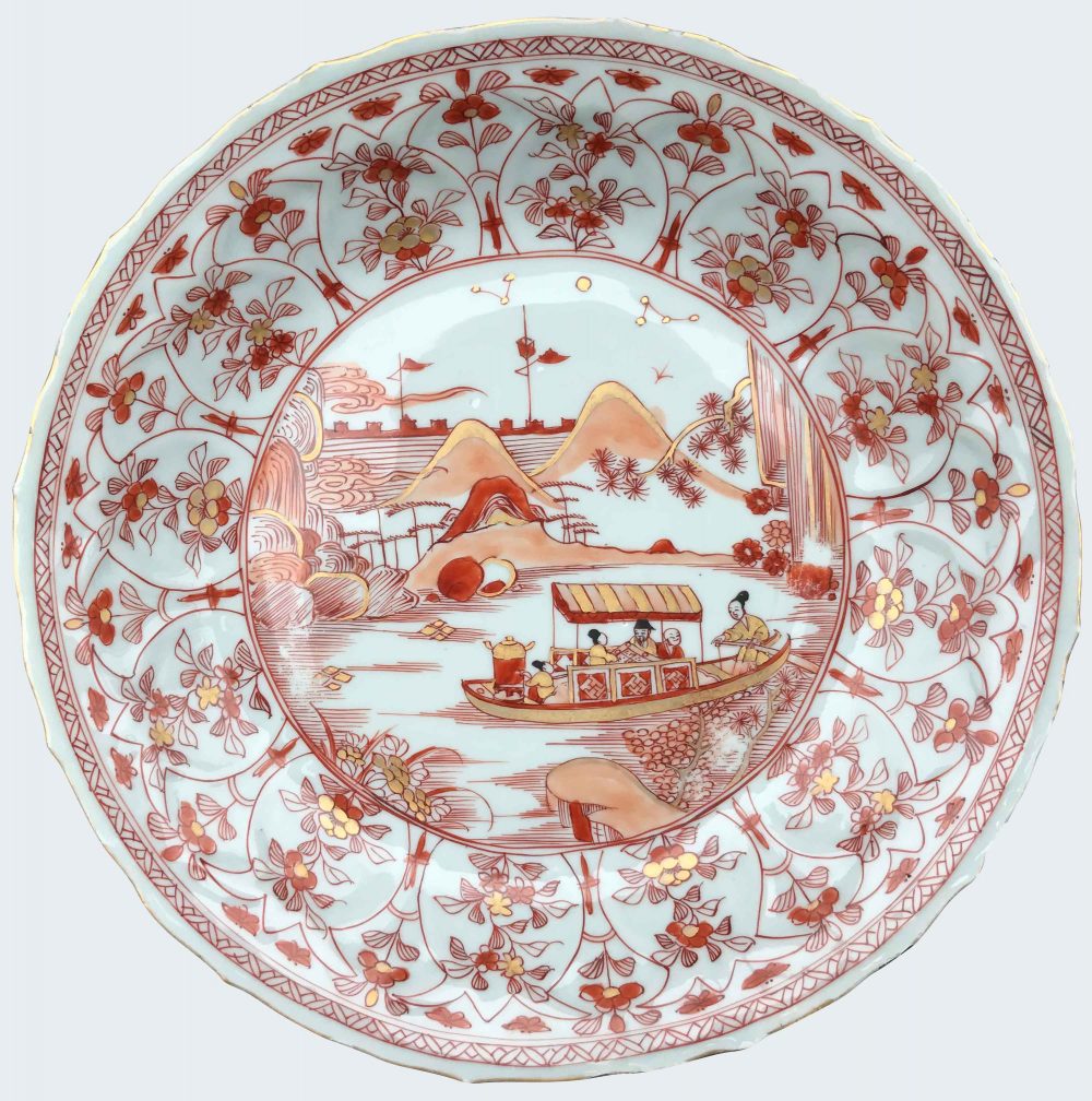 Porcelaine Kangxi (1662-1722), Chine Porcelaine Kangxi (1662-1722), Chine