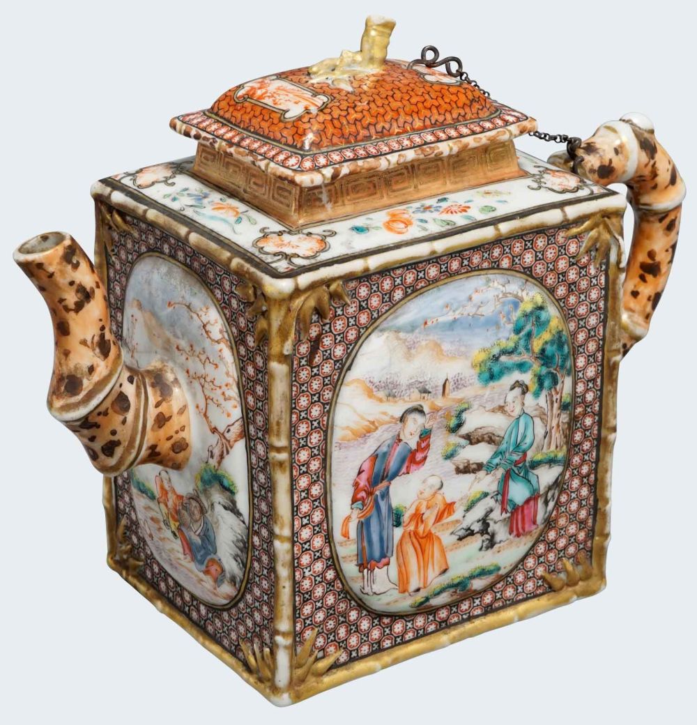 Porcelaine Qianlong (1735-1795), Chine Porcelaine Qianlong (1735-1795), Chine