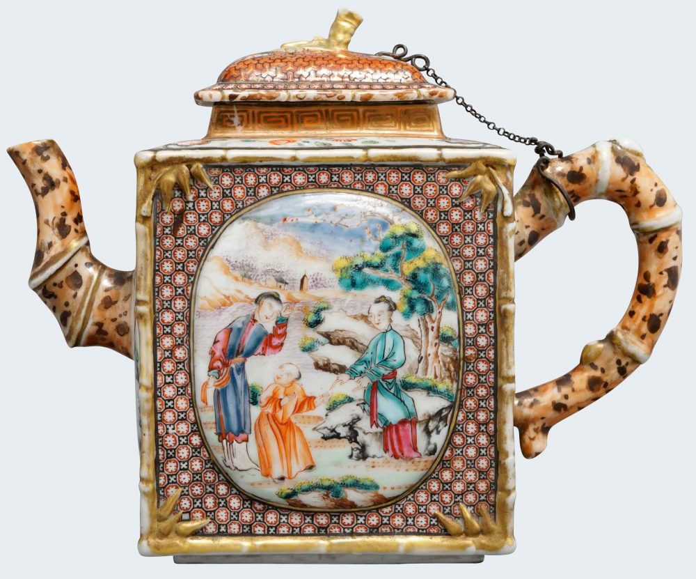 Porcelaine Qianlong (1735-1795), Chine Porcelaine Qianlong (1735-1795), Chine