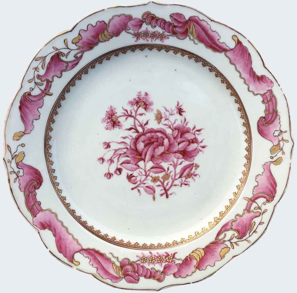 Porcelaine Qianlong (1735-1795), Chine Porcelaine Qianlong (1735-1795), Chine