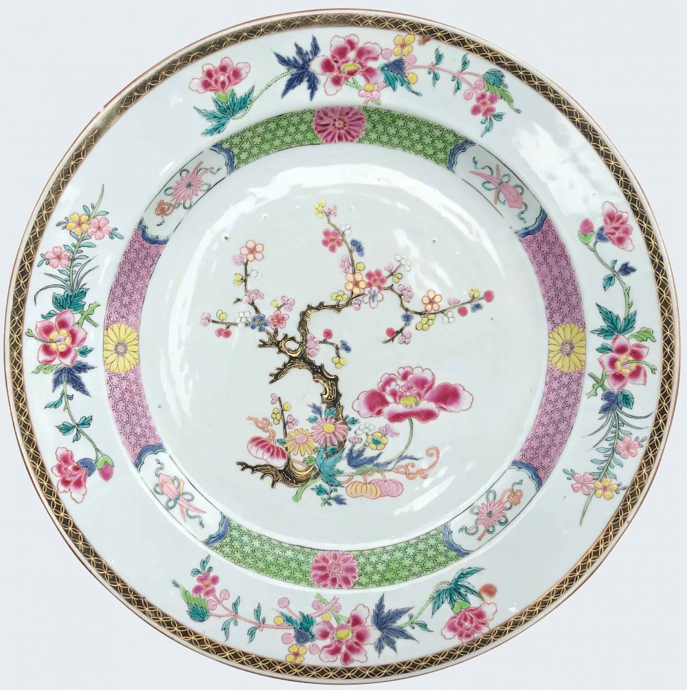 Famille rose Porcelaine Yongzheng (1723-1735), Chine Famille rose Porcelaine Yongzheng (1723-1735), Chine