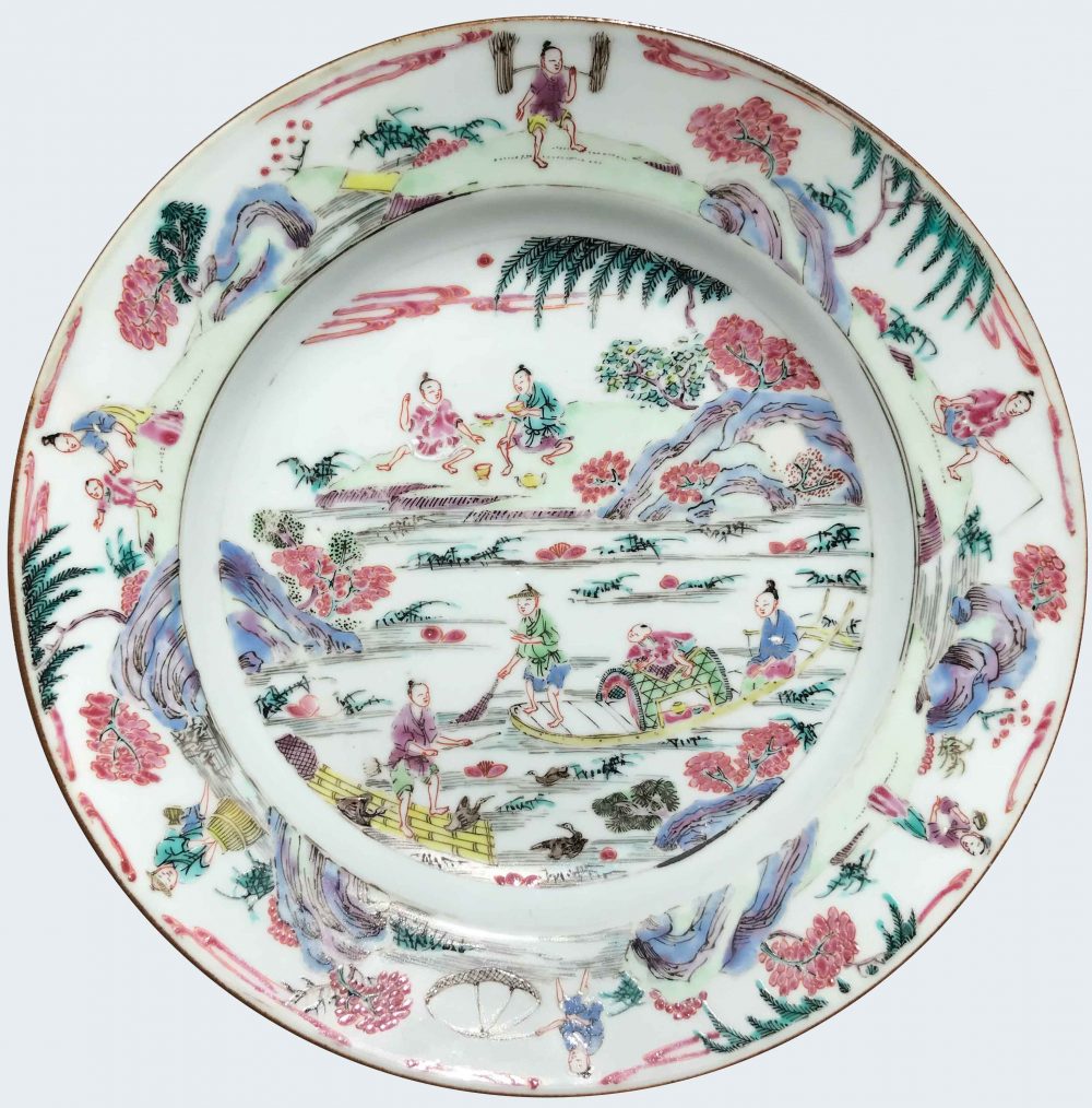 Porcelaine Yongzheng (1723-1735), Chine