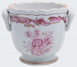 Famille rose Porcelaine Qianlong (1735-1795), ca. 1740, Chine