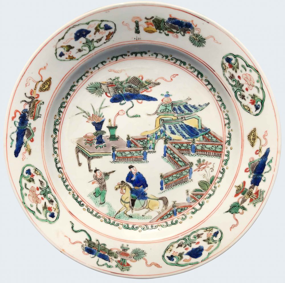 Famille verte Porcelain Kangxi (1662-1722), Chine Famille verte Porcelain Kangxi (1662-1722), Chine