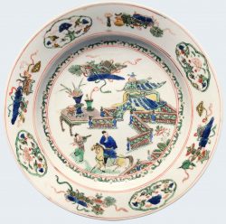 Famille verte Porcelain Kangxi (1662-1722), Chine Famille verte Porcelain Kangxi (1662-1722), Chine