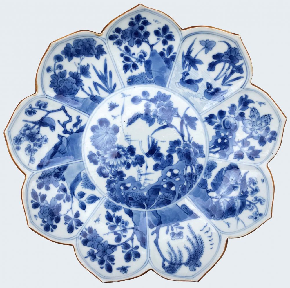 Porcelaine Kangxi (1662-1722), Chine Porcelaine Kangxi (1662-1722), Chine