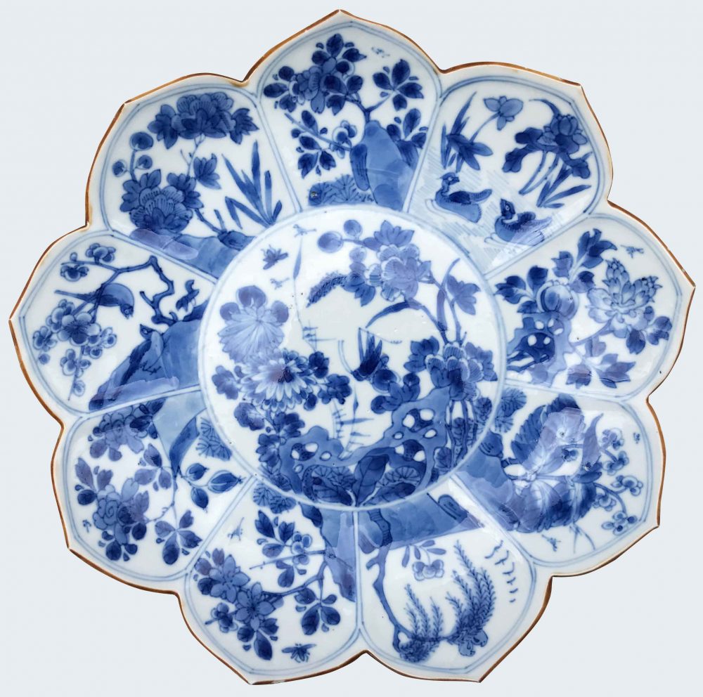 Porcelaine Kangxi (1662-1722), Chine