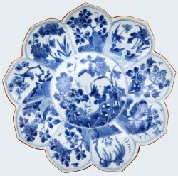 Porcelaine Kangxi (1662-1722), Chine Porcelaine Kangxi (1662-1722), Chine
