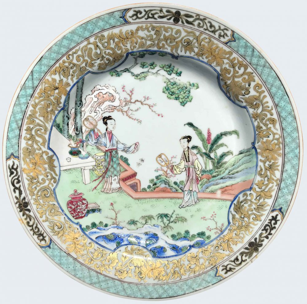 Porcelaine Yongzheng (1723-1735), Chine