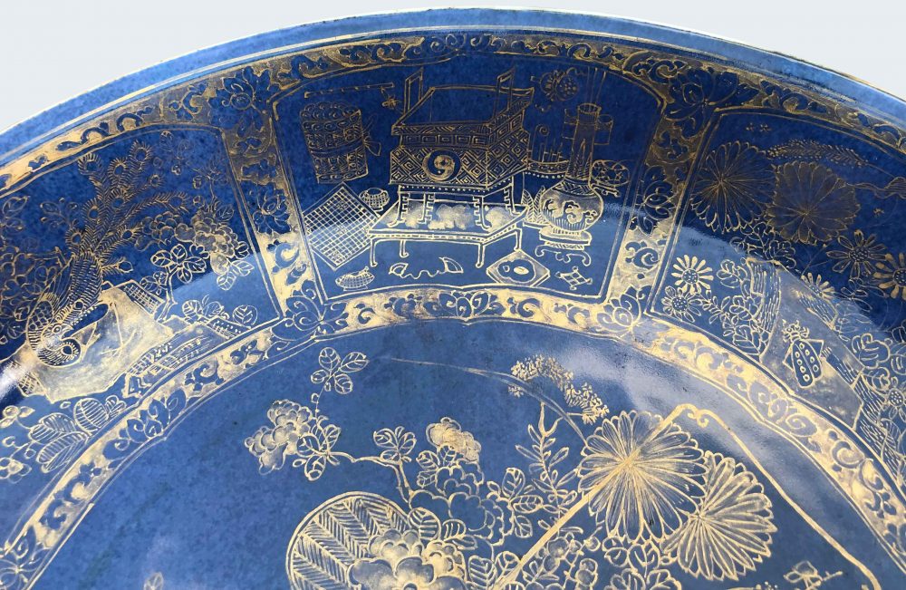 Porcelaine Kangxi (1662-1722), circa 1700, Chine Porcelaine Kangxi (1662-1722), circa 1700, Chine