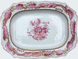 Famille rose Porcelaine Qianlong (1735-1795), circa 1750-1770, Chine Famille rose Porcelaine Qianlong (1735-1795), circa 1750-1770, Chine