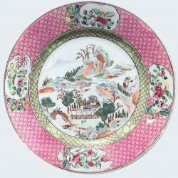 Famille rose Porcelaine Yongzheng (1723-1735), Chine Famille rose Porcelaine Yongzheng (1723-1735), Chine