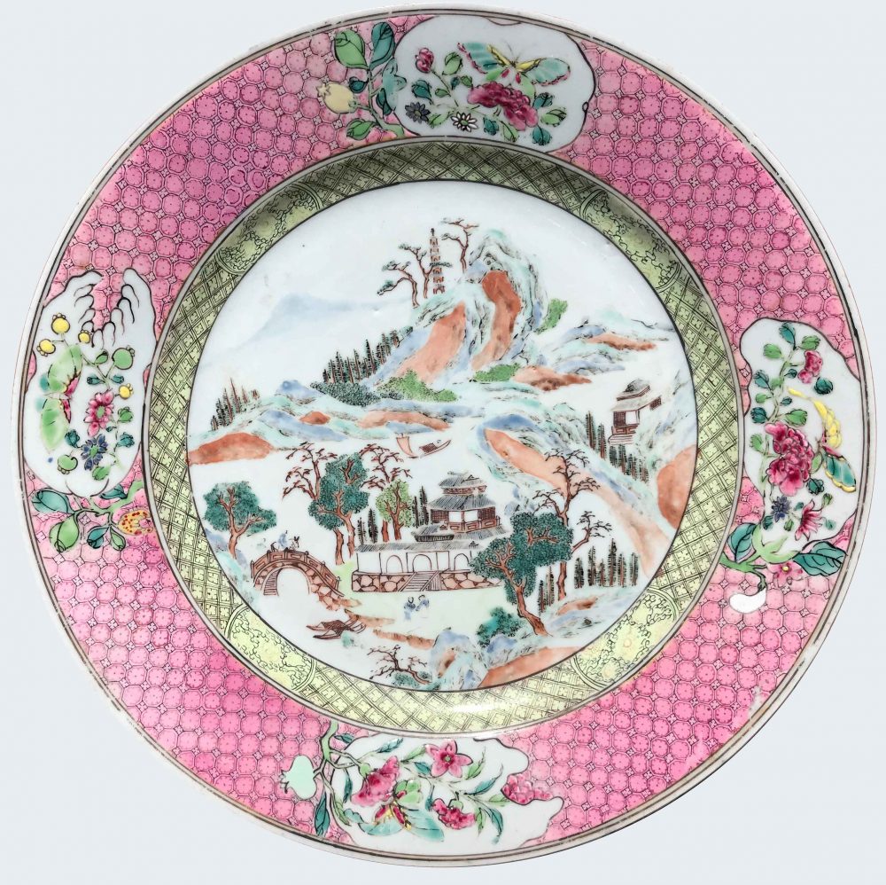 Famille rose Porcelaine Yongzheng (1723-1735), Chine Famille rose Porcelaine Yongzheng (1723-1735), Chine