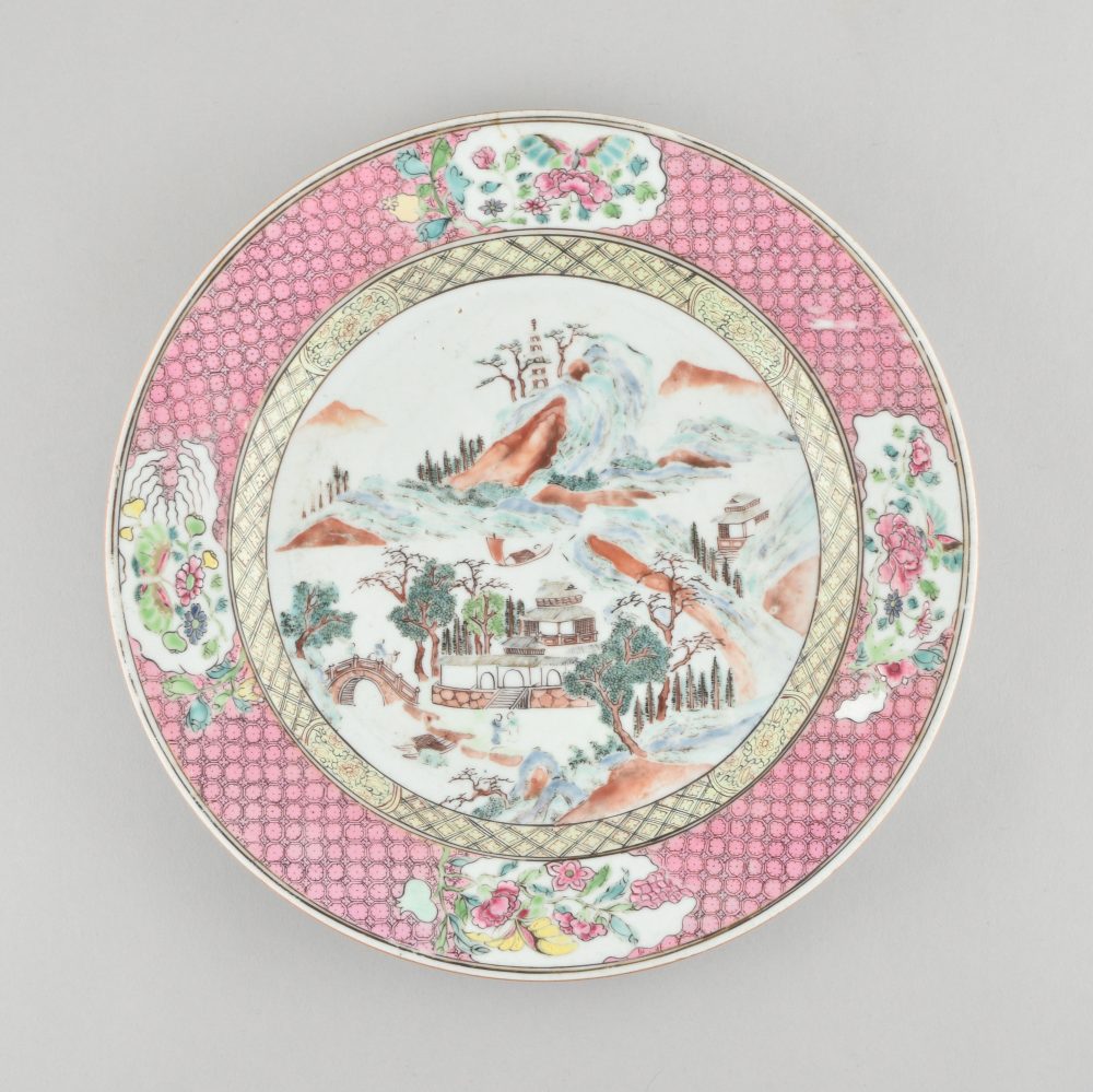 Famille rose Porcelaine Yongzheng (1723-1735), Chine Famille rose Porcelaine Yongzheng (1723-1735), Chine