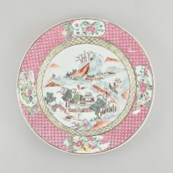 Famille rose Porcelaine Yongzheng (1723-1735), Chine Famille rose Porcelaine Yongzheng (1723-1735), Chine