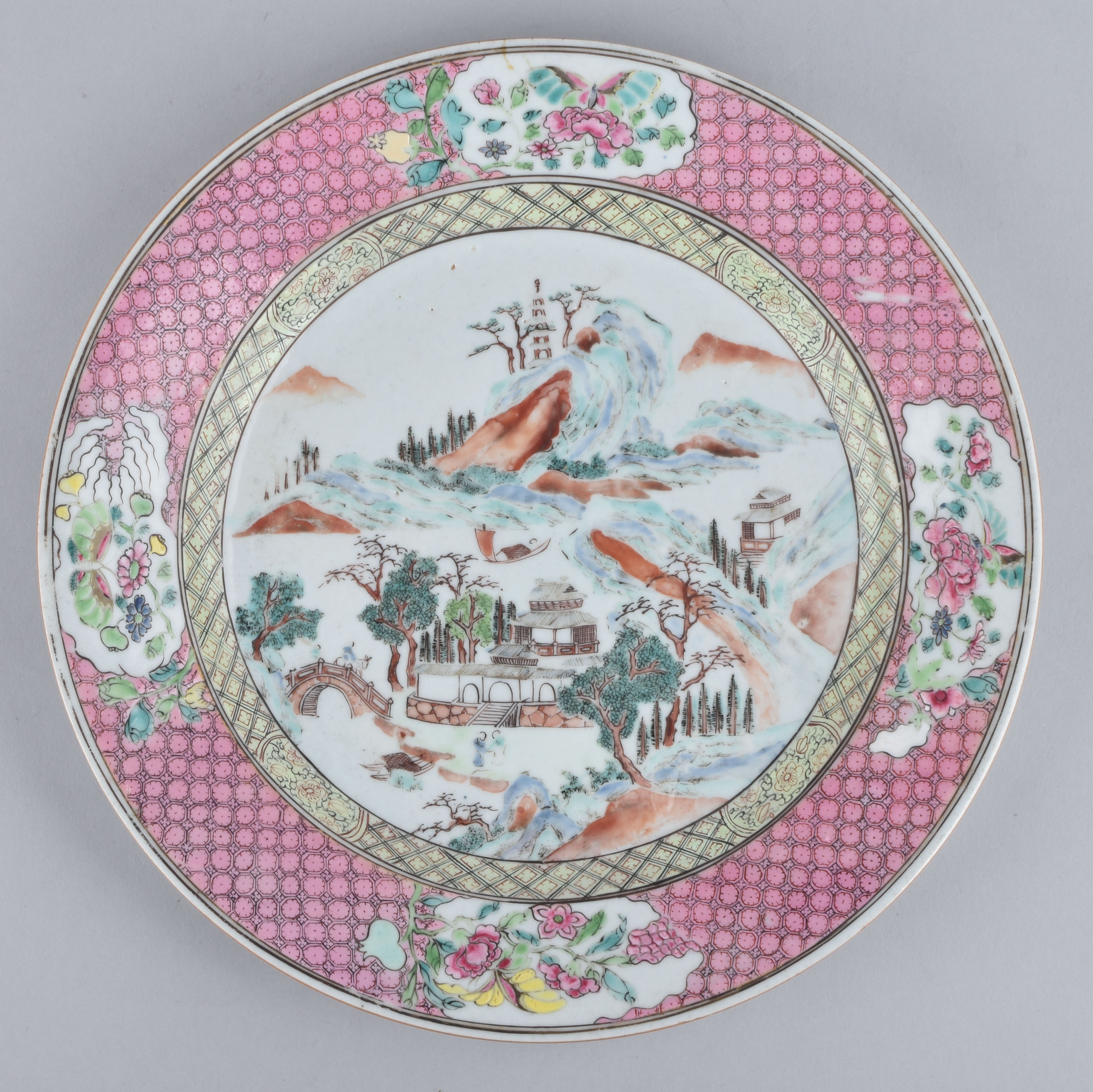 Porcelaine Yongzheng (1723-1735), Chine