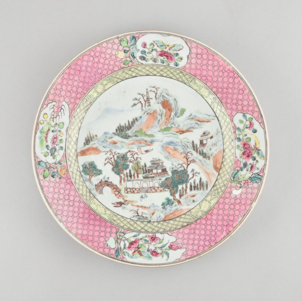 Famille rose Porcelaine Yongzheng (1723-1735), Chine Famille rose Porcelaine Yongzheng (1723-1735), Chine