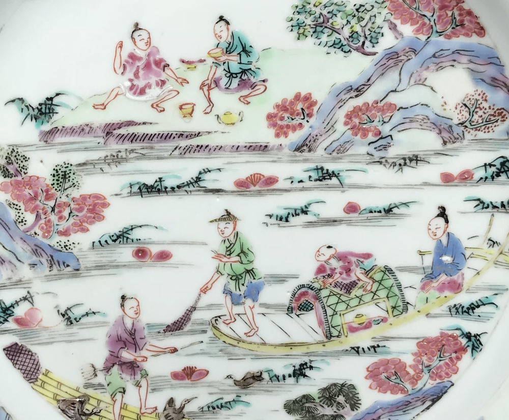 Porcelaine Yongzheng (1723-1735), Chine