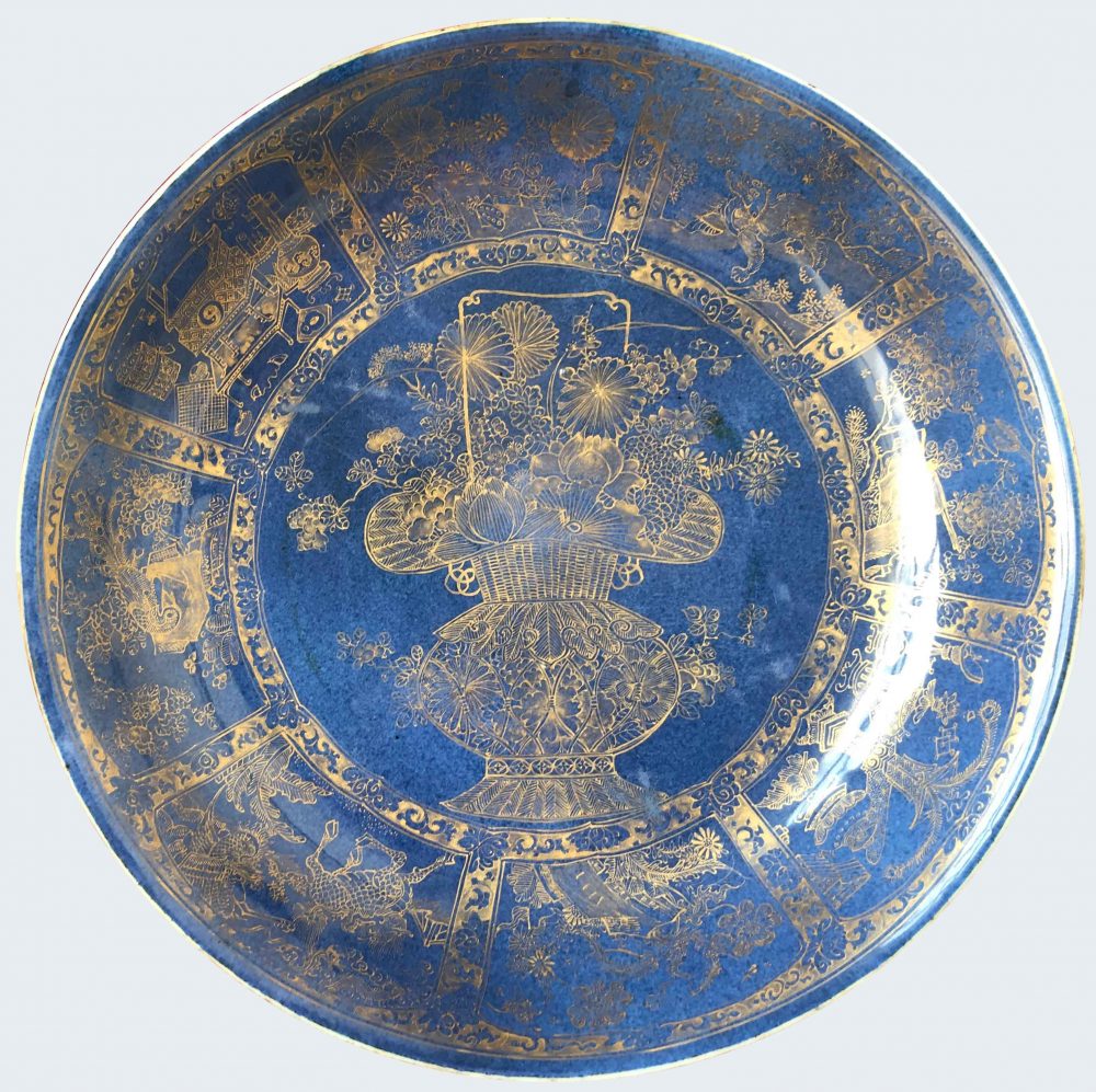 Porcelaine Kangxi (1662-1722), circa 1700, Chine