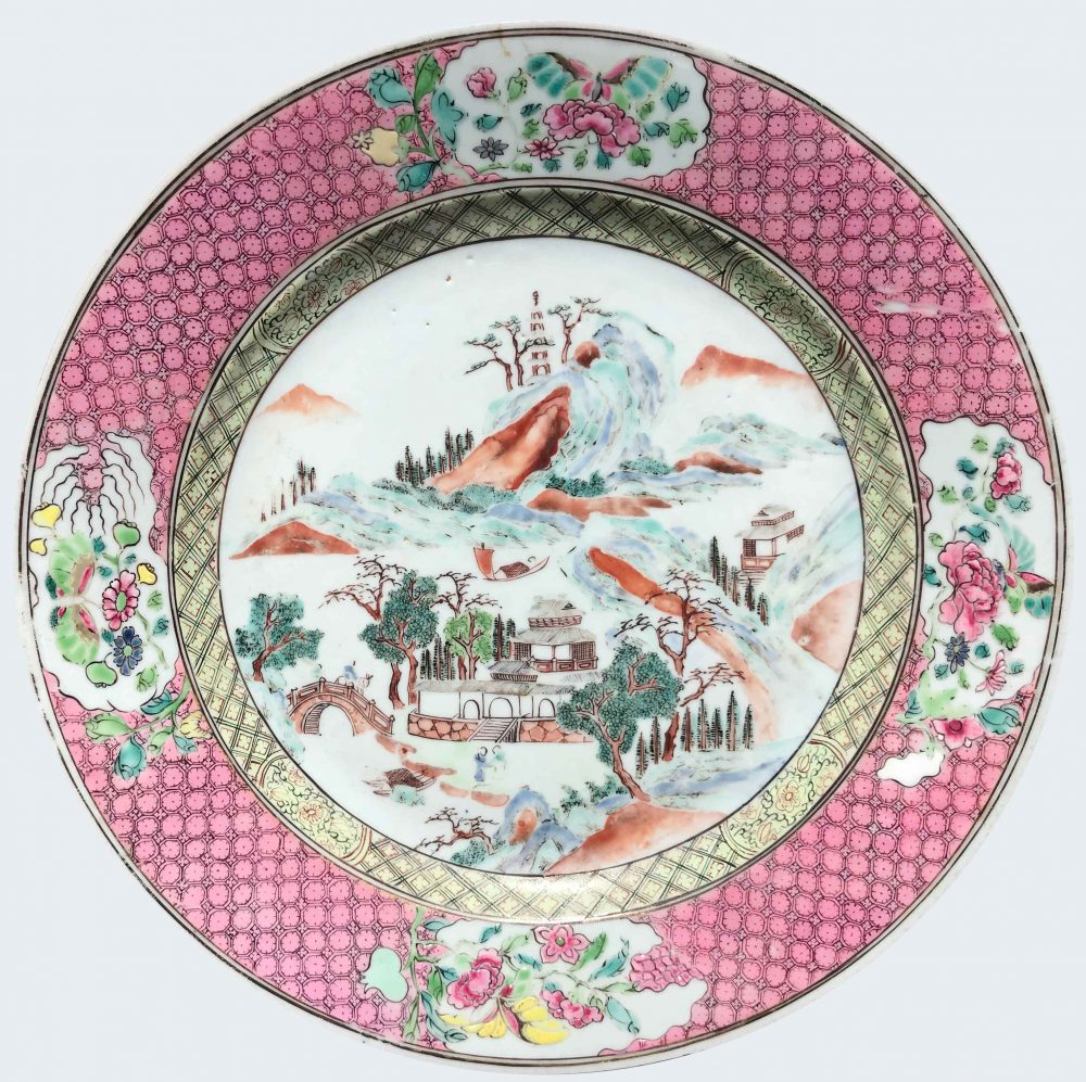 Famille rose Porcelaine Yongzheng (1723-1735), Chine Famille rose Porcelaine Yongzheng (1723-1735), Chine
