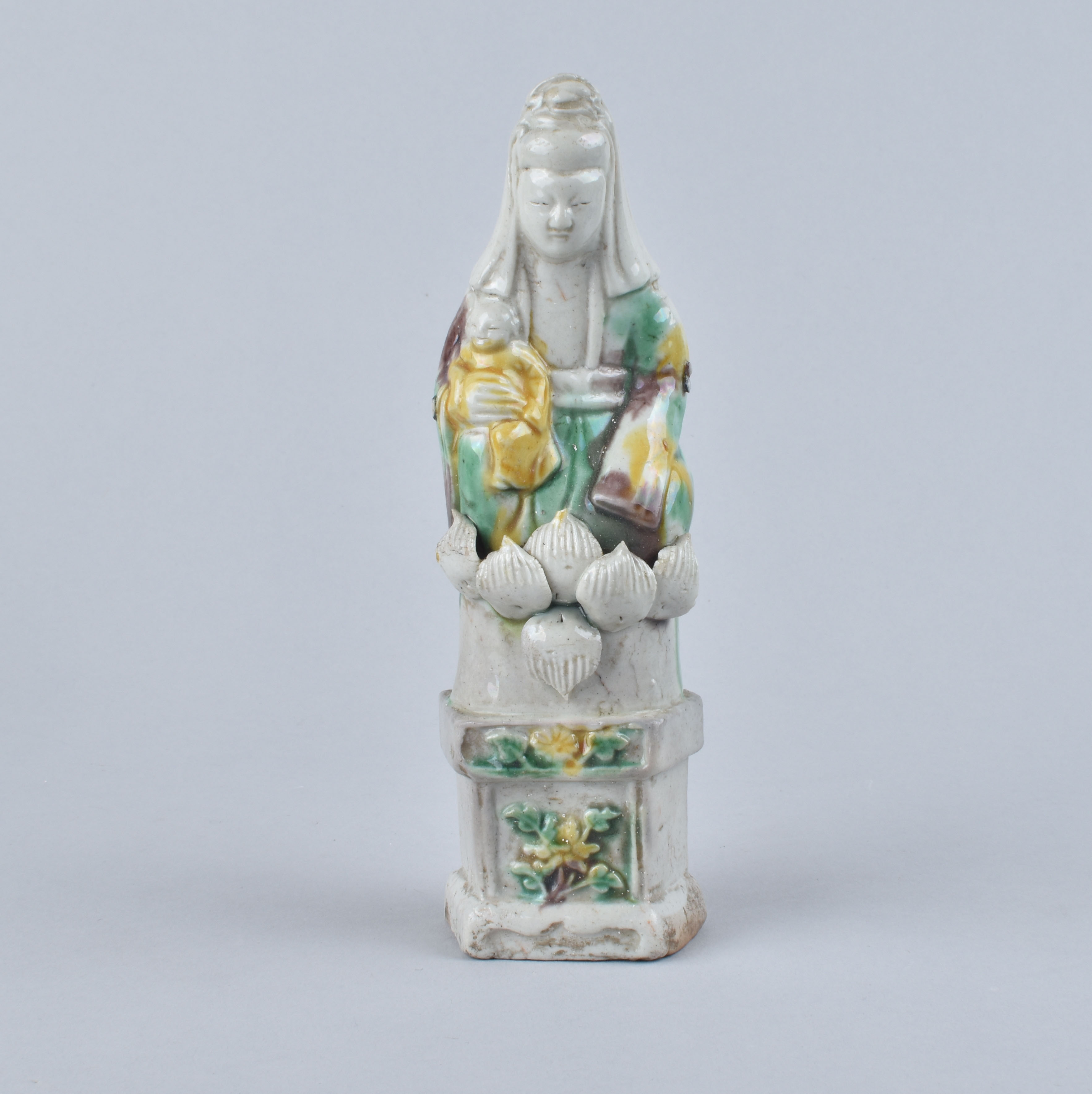 Famille verte Porcelain Kangxi (1662-1722), Chine