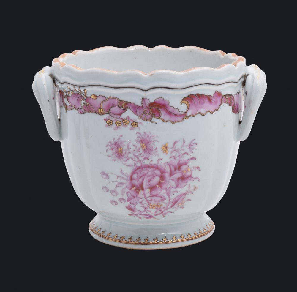 Famille rose Porcelaine Qianlong (1735-1795), ca. 1740, Chine