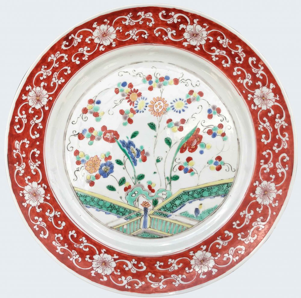 Famille verte Porcelaine Kangxi (1662-1722), Chine