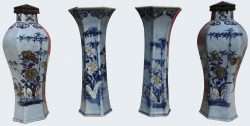 Porcelaine Kangxi (1662-1722), vers 1720, Chine Porcelaine Kangxi (1662-1722), vers 1720, Chine