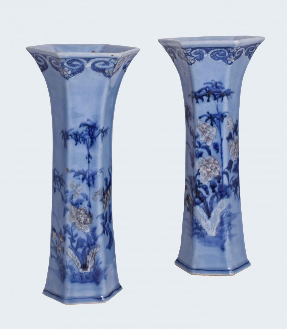 Porcelaine Kangxi (1662-1722), vers 1720, Chine Porcelaine Kangxi (1662-1722), vers 1720, Chine
